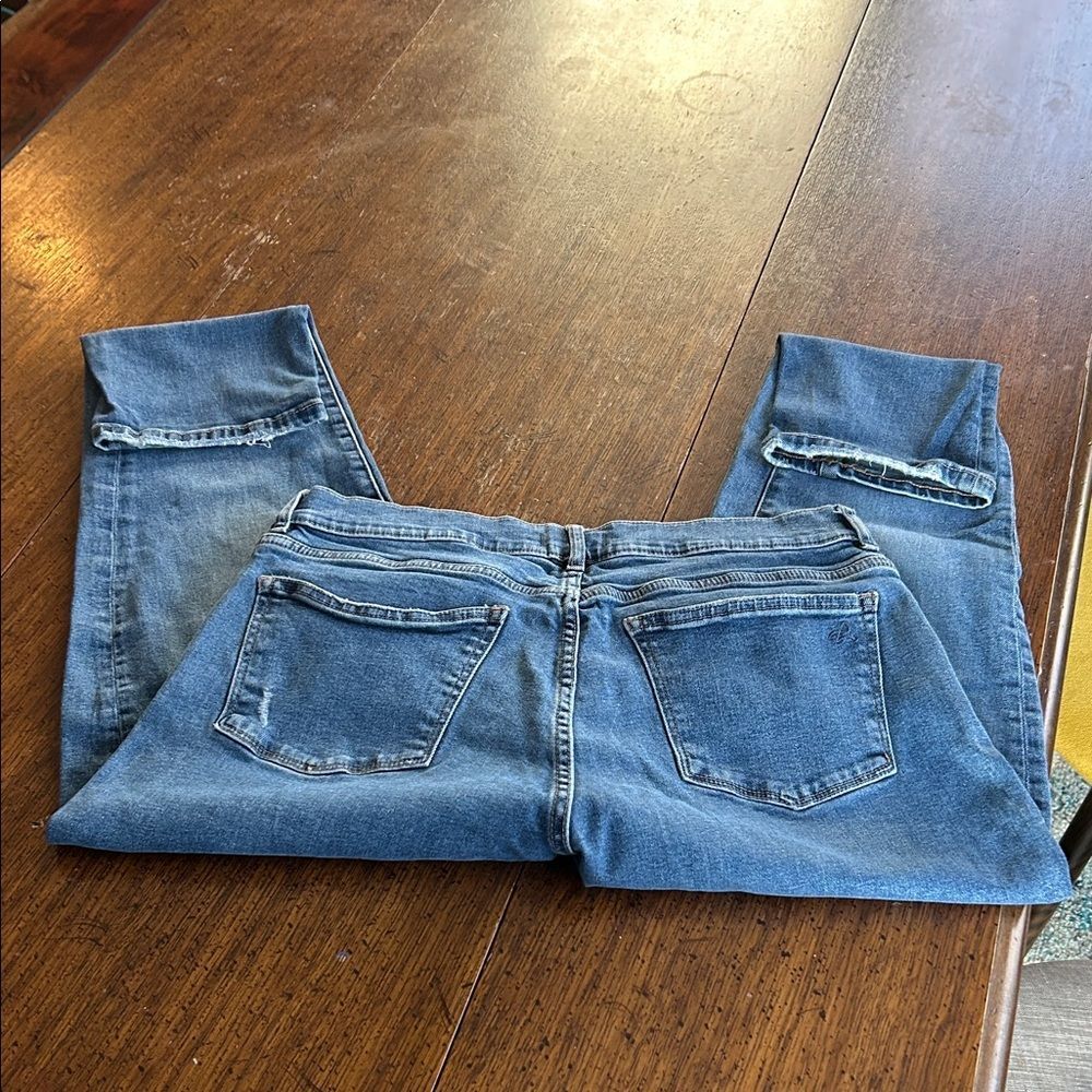DL1961 Riley Boyfriend Jeans 30 Distressed - Picture 4 of 10